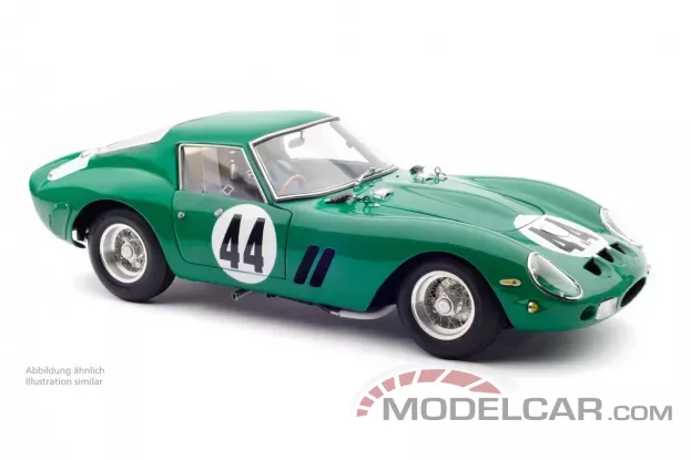 CMC Ferrari 250 GTO Silverstone 1963 David Piper 44 1:18 M-248