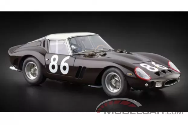 CMC Ferrari 250 GTO Targa Florio 1962 86 Dark Brown 1:18 M-156