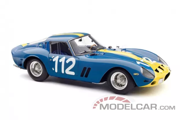 CMC Ferrari 250 GTO Targa Florio 1964 Norinder Troberg 112 1:18 M-252