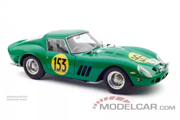 CMC Ferrari 250 GTO Tour de France 1962 Piper Margulies 153 1:18 M-250