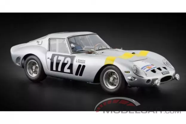 CMC Ferrari 250 GTO Tour de France 1964 172 Silver 1:18 M-157