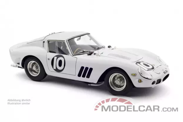 CMC Ferrari 250 GTO Tourist Trophy 1962 Graham Hill 10 1:18 M-251