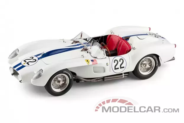 CMC Ferrari 250 Testa Rossa 1958 white 1:18 M-086