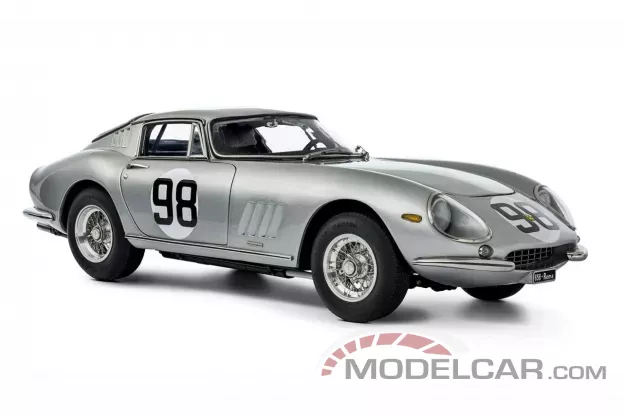 CMC Ferrari 275 GTB C 1966 Chassis 09051 silver 98 1:18 M-211