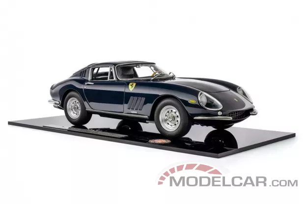 CMC Ferrari 275 GTB C Midnight Blue Techno Classica 2022 1:18 M-242