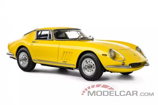 CMC Ferrari 275 GTB C Modena Yellow 1:18 M-240