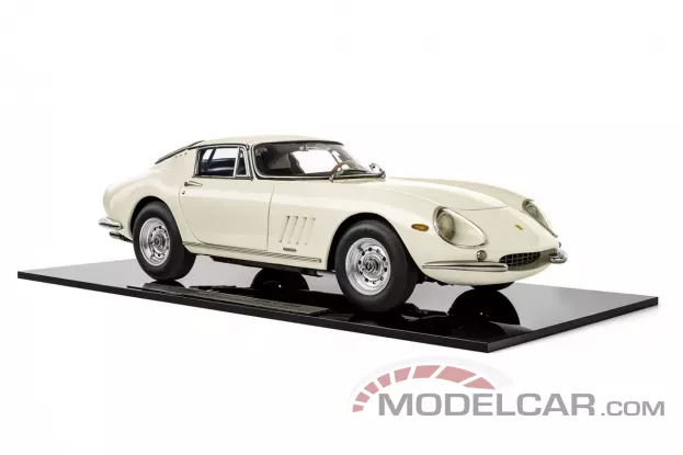 CMC Ferrari 275 GTB C white Classic Gala Schwetzingen 1:18 M-241