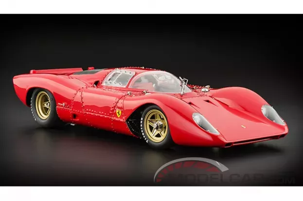 CMC Ferrari 312P Berlinetta 1969 1:18 M-096