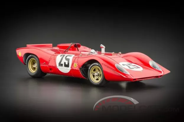 CMC Ferrari 312P Spyder Andretti Signature Edition limited edition 1:18 M-123