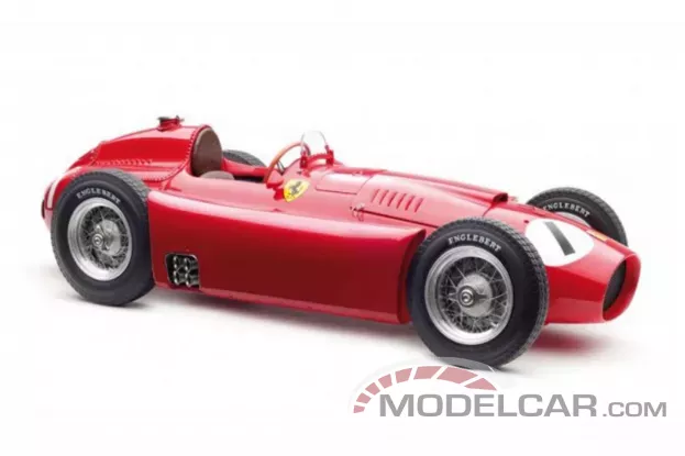 CMC Ferrari D50 1956 GP England NO.1 Fangio Red 1:18 M-197
