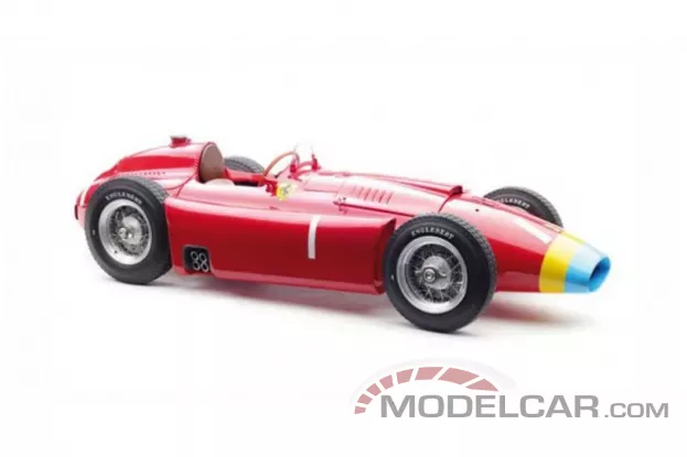 CMC Ferrari D50 1956 Long Nose GP Germany 1 Fangio Red 1:18 M-181