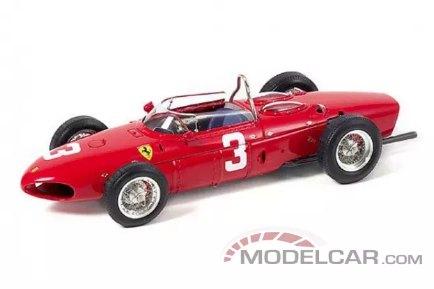 CMC Ferrari Dino 156 F1 Sharknose 3 red 1:18 M-069