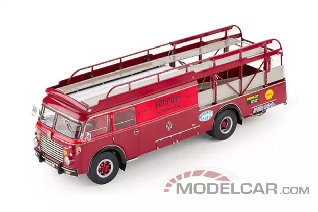 CMC Ferrari Renntransporter Fiat 642 RN2 Bartoletti 1:18 M-084