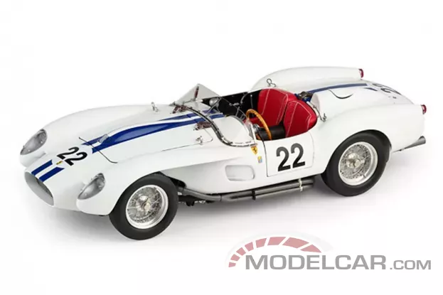 CMC Ferrari Testa Rossa 22 1958 white 1:18 M-080