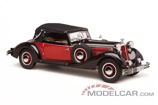CMC Horch 853 1937 red black 1:18 C-010
