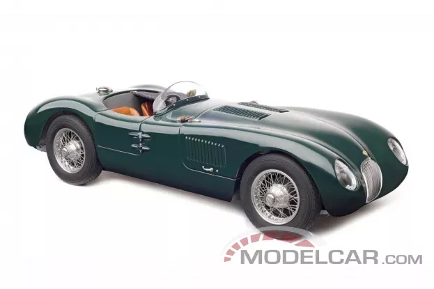 CMC Jaguar C-Type 1952 British Racing Green 1:18 M-191