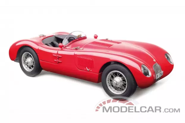 CMC Jaguar C-Type 1952 XKC 023 red 1:18 M-193