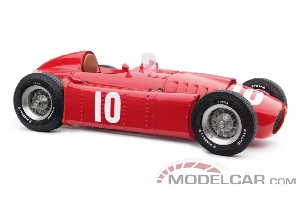 CMC Lancia D50 1955 GP Pau 10 Eugenio Castellotti 1:18 M-178