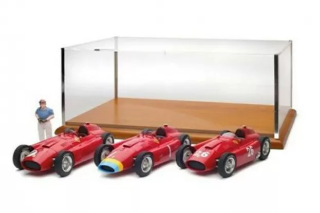 CMC Lucky Set Fangio Ferrari D50 long nose 1 Ferrari D50 short nose 1 Ferrari D50 short nose 26 1:18 M-201