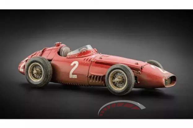 CMC Maserati 250F 2 GP France Fangio 1957 Dirty Hero 20th Anniversary CMC 1:18 M-148