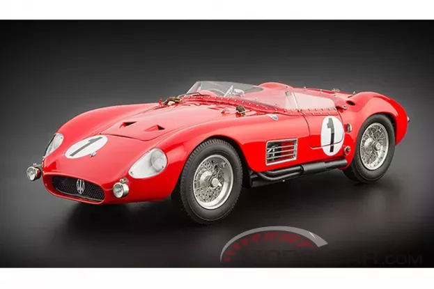 CMC Maserati 300S 24H France 1958 red 1:18 M-108