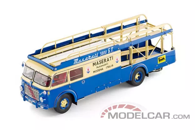 CMC Maserati Race Car Transporter Type Fiat 642 RN2 Bartoletti 1:18 M-097