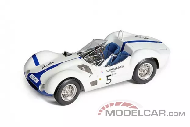 CMC Maserati Tipo 61 Birdcage 1960 sign Stirling Moss 1:18 M-061