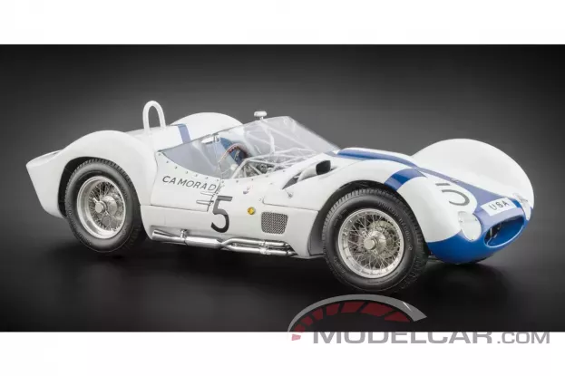 CMC Maserati Tipo 61 Birdcage 1960 white 1:18 M-047