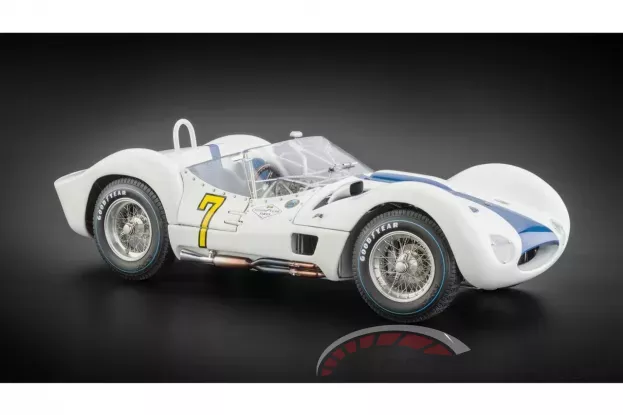 CMC Maserati Tipo 61 Birdcage 7 Cuban Havana GP 1960 1:18 M-125