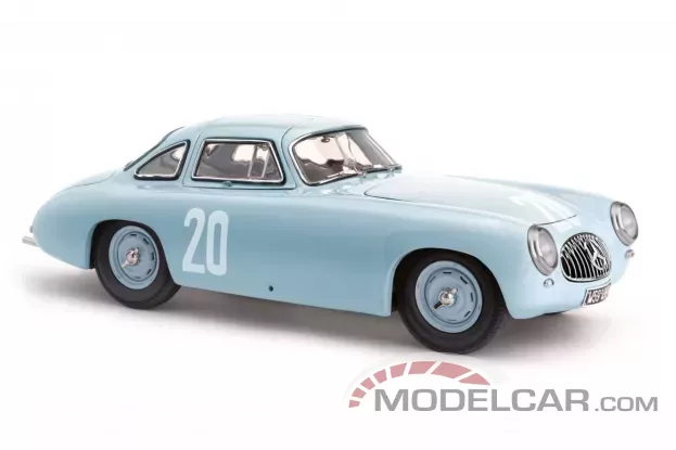 CMC Mercedes-Benz 300 SL W194 Grand Prix of Bern 1952 20 blue 1:18 M-159