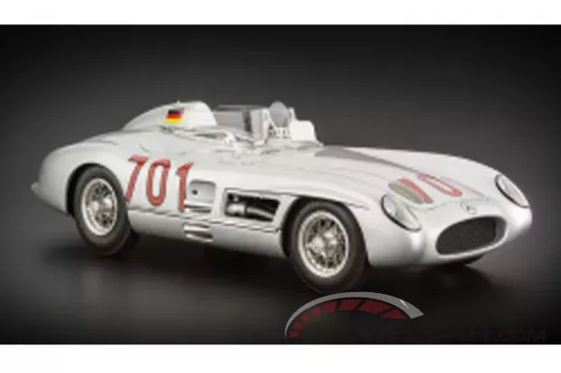 CMC Mercedes-Benz 300 SLR 701 Mille Miglia 1955 Karl Kling 1:18 M-118