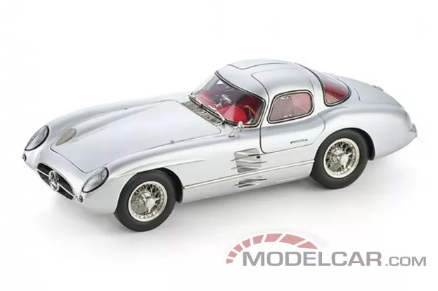 CMC Mercedes-Benz 300 SLR Coupe 1955 red interior 1:18 M-076