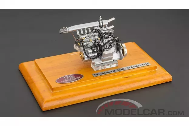 CMC Mercedes-Benz 300 SLR Engine with showcase 1:18 M-120