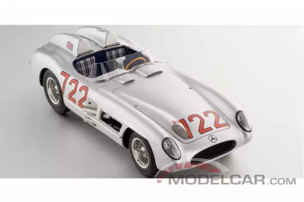 CMC Mercedes-Benz 300 SLR Mille Miglia 722 1955 1:18 M-066