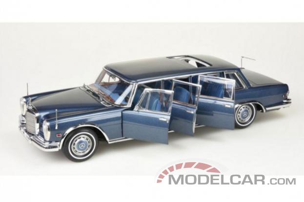 CMC Mercedes-Benz 600 Pullman King of Rock and Roll W100 blue M-218