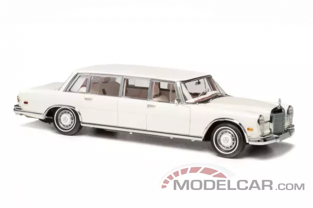 CMC Mercedes-Benz 600 Pullman White Swan 1:18 M-215