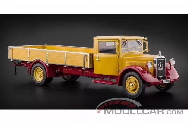 CMC Mercedes-Benz LO 2750 Platform Truck red 1933-1936 1:18 M-169