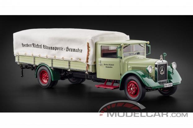 CMC Mercedes-Benz Lo 2750 Truck with tarpaulin 1933 M-170