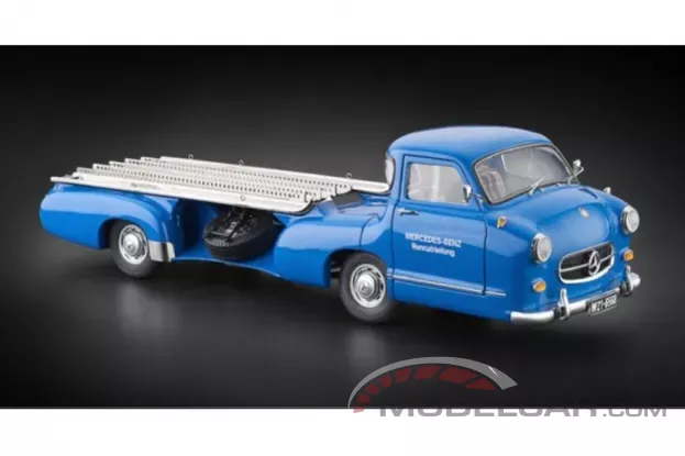 CMC Mercedes-Benz Race Car Transporter 1955 1:18 M-143