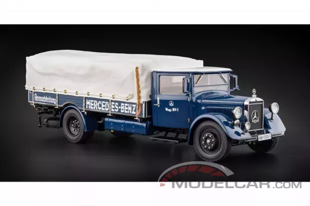CMC Mercedes-Benz Racing Car Transporter LO 2750 1934 1:18 M-144