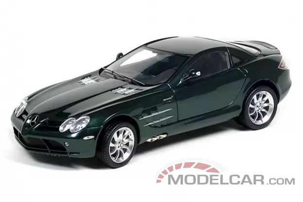 CMC Mercedes-Benz SLR McLaren 2003 Black 1:18 M-045F