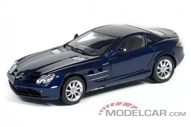 CMC Mercedes-Benz SLR McLaren 2003 Blue 1:18 C-006F