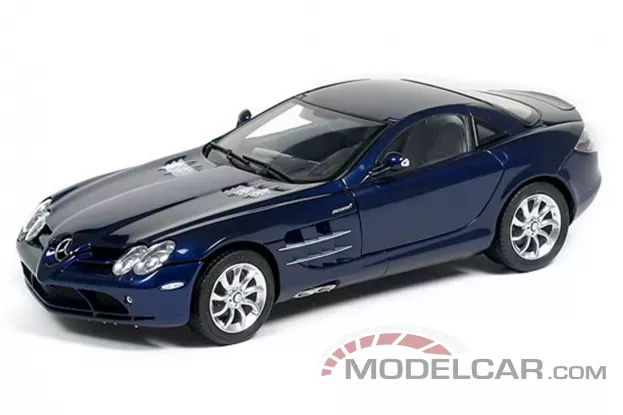 CMC Mercedes-Benz SLR McLaren 2003 Blue 1:18 M-045D