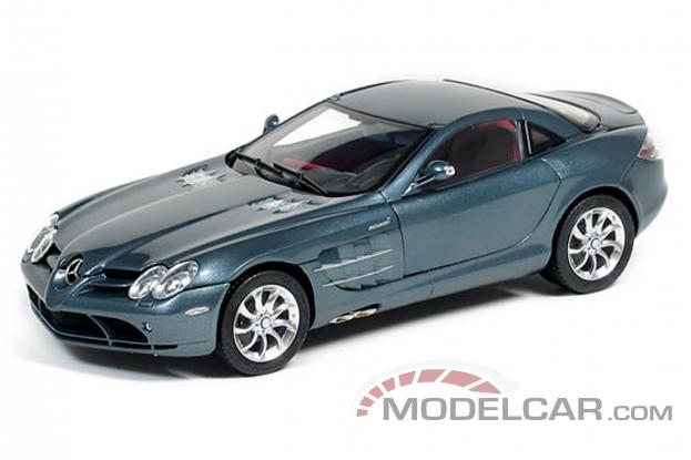 CMC Mercedes 300 SLR Grau