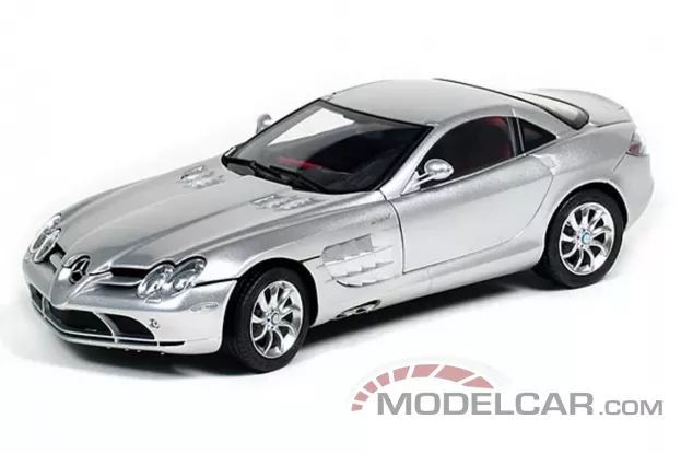 CMC Mercedes-Benz SLR McLaren 2003 Silver 1:12 C-006E