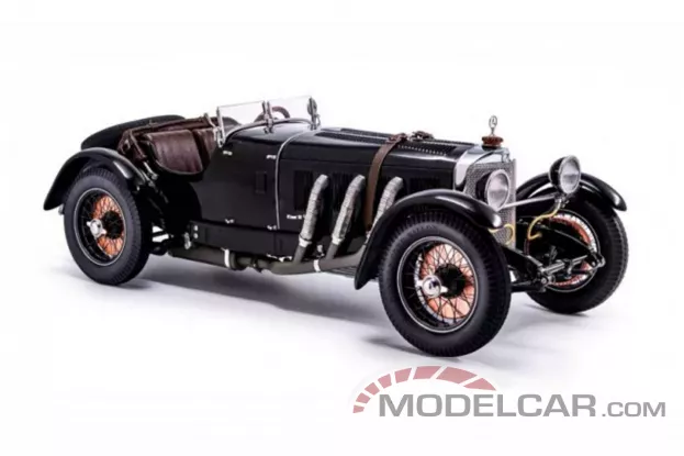 CMC Mercedes-Benz SSK 1928 Black 1:18 M-208