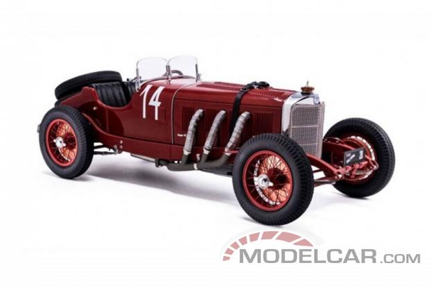CMC Mercedes-Benz SSK 1930 red without fender M-207