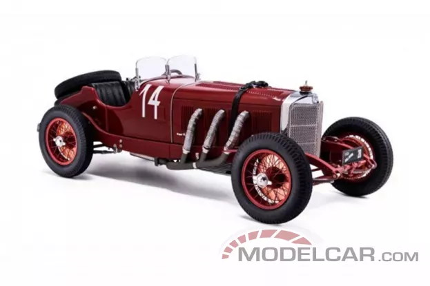 CMC Mercedes-Benz SSK 1930 red without fender 1:18 M-207