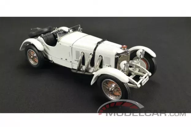 CMC Mercedes-Benz SSK 1930 white 1:18 M-190
