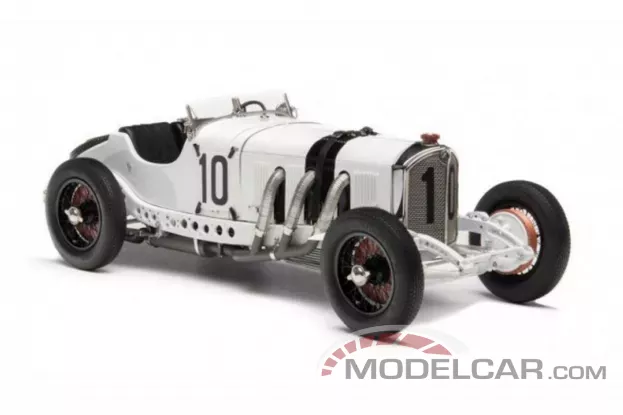 CMC Mercedes-Benz SSKL 1931 GP Germany 10 Hans Stuck White 1:18 M-188